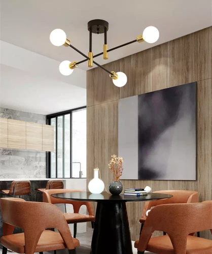 LED-Deckenleuchte | mehrere Lichtquellen | RLH-40S-W