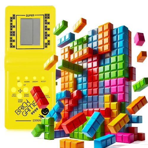 RS-99 | Jeu de poche BRICK GAME | 9999 jeux