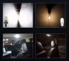 LED car bulb W5W T10 2 SMD 7020