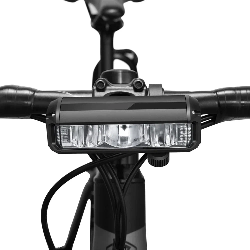Potente luce anteriore a LED per bici da 1200 lm | Luce per bici ricaricabile tramite USB impermeabile | Luci per bici con 3 modalità | IPX5 EOS630