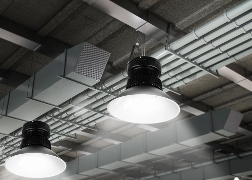 YM-HB150W-B | Lampada industriale | Proiettore per magazzino | GUIDATO