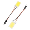 18čipový 3x6 COB LED panel + W5W, C5W, T4W adaptéry