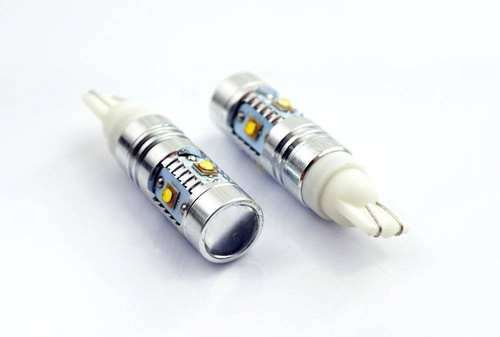 Car LED bulb W5W T10 5 x 10W CREE HIGH POWER