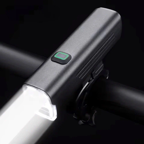 Lampă de bicicletă cu baterie puternică de 4800 mAh | Lampă frontală LED USB-C de 1000 lm – fază scurtă și lungă | BH-530