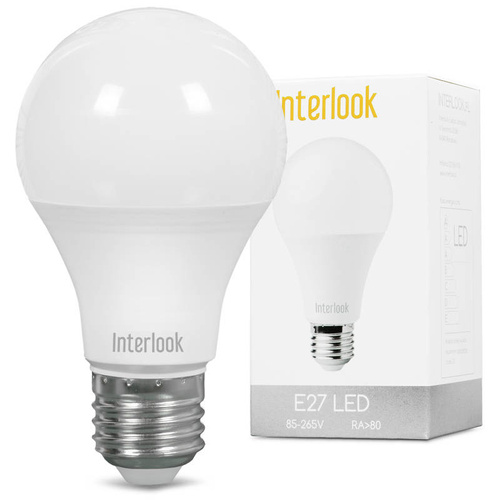 Set van 6x E27 LED-lamp 12W | 2835 SMD-CCD | 1328lm=90W | WARM WIT