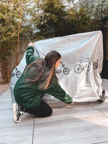 Universal PEVA cykelcover | Vandtæt, beskyttende cykelbetræk | FCZ-210