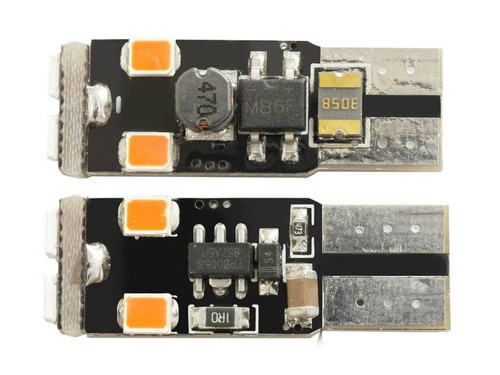 Lampadina LED per auto W5W T10 6 SMD 2835 CANBUS