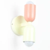 YG-W008-W+P | Lámpara de pared bicolor | Lámpara de pared moderna