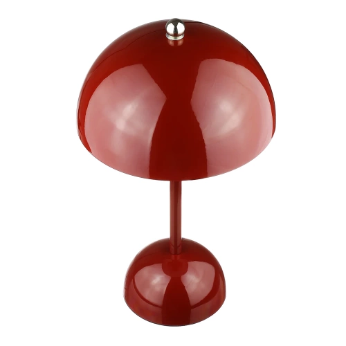 HJA27-1-RED | Lampă de masă elegantă | Lampă de noapte fără fir cu trei culori de iluminare