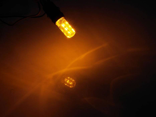 Bombilla LED para coche W5W T10 24 SMD 3014 CAN BUS Silicona