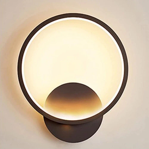 YG-W005-B | Round Wall Sconce | Minimalist Wall Lamp