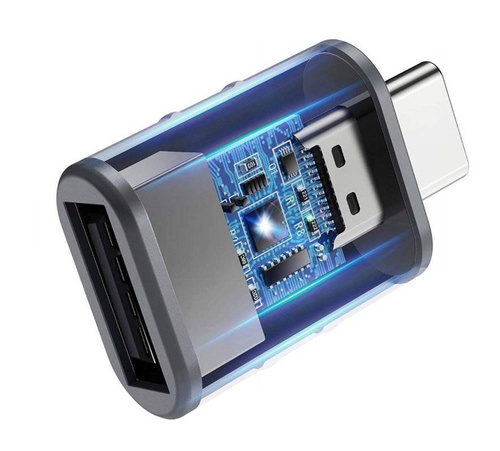 UA-004 | USB - Type-C adapter | OTG adapter til din telefon