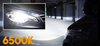 LED H4 S2 COB 36W 16000 lm komplektas