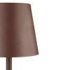 HJA28-MARRONE-1 | Lampada da tavolo con batteria incorporata | Lampada notturna sensibile al tocco