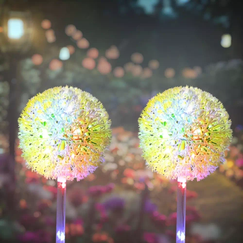 FLD-05-C | Lampada solare da giardino LED Garlic | 73 cm, 600 mAh