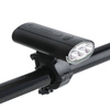 L9 | PREMIUM fietslicht vooraan | aluminium | 3x XM-L T6 CREE LED, 750lm, 6 verlichtingsmodi, 3000mAh batterij | powerbank