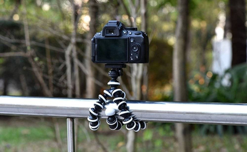 PSI-M03 | Elastyczny statyw, tripod, uchwyt na telefon | rozmiar M