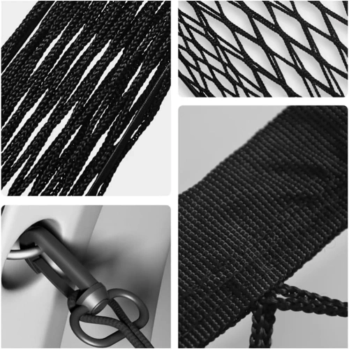 Car trunk cargo net | elastic securing net 110x60 cm | luggage organizer | transport net | CTM-110*60CM-B