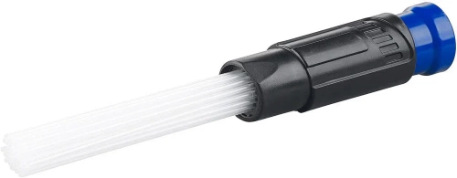 CDR-L16-NEGRO | Cepillo universal para aspiradora | Boquilla de aspiradora | Boquilla para juntas para aspiradora