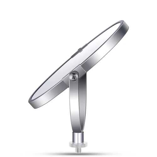 SPECCHIO-6| Specchio con lampada ad anello | Specchio per il trucco ingranditore