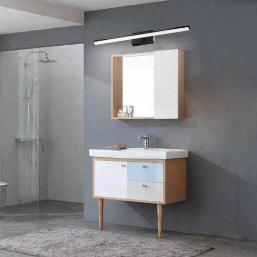 MIR-80CM | Lampada da parete sopra lo specchio | Illuminazione bagno | Una lampada, una lampada sopra il quadro