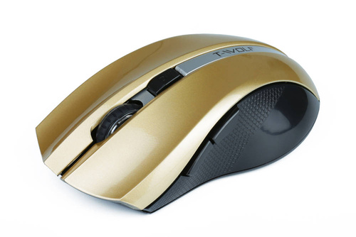 Q5 | Mouse wireless per computer da ufficio | ottico, 800-1800 DPI, 6 pulsanti