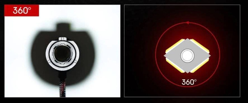 A set of LED bulbs H1 80W COB S4 16000 lm