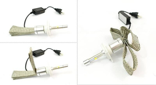 H4 CREE™ TrueWhite Technology 9600 lm R3 LED készlet