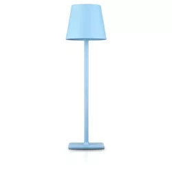 HJA20-BLUE | Stolní lampa s vestavěnou baterií | Noční lampa citlivá na dotek