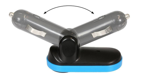 BT-02 | FM transmitter | 2x USB charger