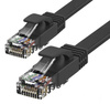 LAN-Netzwerkkabel | Cat 6a, Patchkabel, RJ45, 0,5 m | Cat6a-0.5M