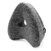 JLP-013-GRIS | Almohada ortopédica | Cuña entre rodillas para dormir de lado | Una almohada que apoya la posición natural del cuerpo.