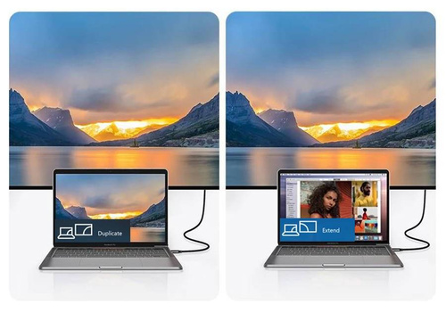 HT-2M | USB-C laidas / adapteris (C tipas) – HDMI | MHL | 4K | 2 m