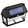TG-TY13504 | Lampă solară cu LED | Lampă solară cu senzor de amurg și mișcare | Iluminat solar exterior