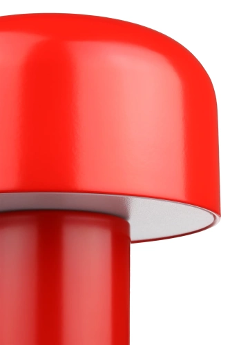 Modello YG-D017-R | Lampada da tavolo moderna | Luce notturna con batteria integrata | Lampada a LED