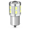 Bombilla LED para coche BA15S 12 SMD 5630 + lente CREE