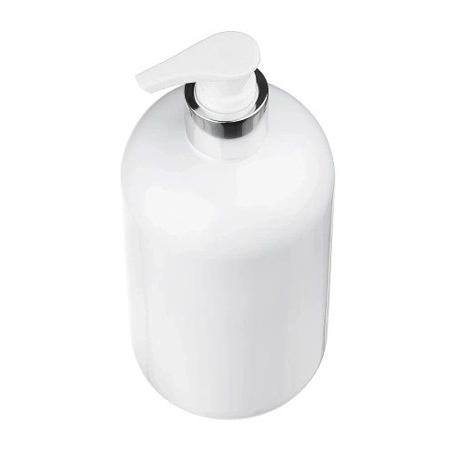 XH35-BRANCO | Dispensador de sabonete | Frasco branco com dispensador de sabonete líquido