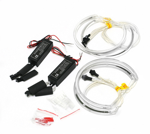 CCFL kit for BMW E46 sedan facelift before