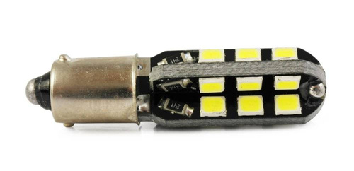 LED-Fahrzeug-Leuchtmittel | BA9S Sockel, 24 SMD 2835, CAN BUS, 360 Grad