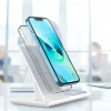 MD-DK15-15W-W | Сгъваемо безжично зарядно | Докинг станция за iPhone. Apple Watch и AirPods