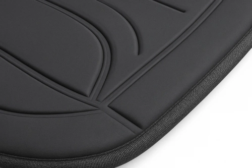Universelle Auto-Sitzheizung | 12 V | beheizbares Autositzkissen | schwarz | ZX-008-BLACK