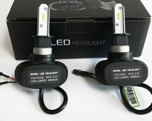 Set di lampadine LED H3 S1 CSP 4000 lm