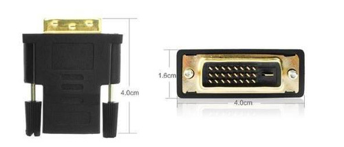 HD24-1 | HDMI - DVI adapter | ARANY | 4K | 3D