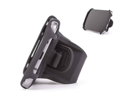 PSI-B11 | Soporte de silicona para teléfono de bicicleta | en el volante