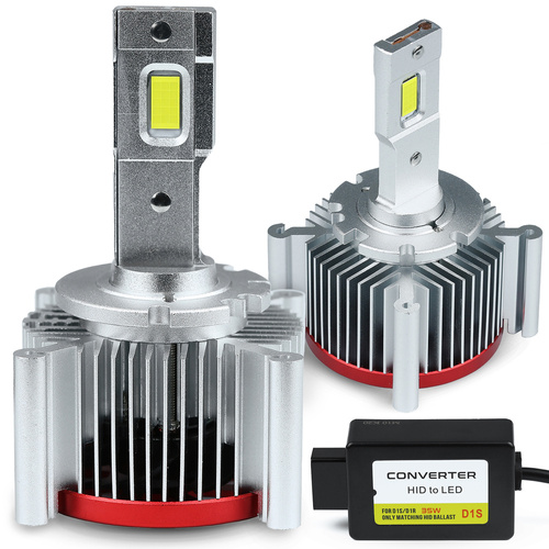 LED-Scheinwerferleuchtmittel Set D1S CSP | Ersatz für Xenon-Brenner | 32.000 lm 6.000 K | M10-D1S