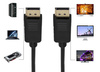 DPA-1,8M | Cablu DP-DP de 1,8 m | Cablu DisplayPort v1.2 4K