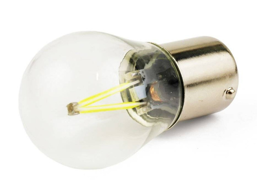 Car LED bulb BA15S Filament 2W COB