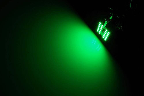 RGB LED panel kit | 2 LED panels 24 SMD 5050 RGB | Color remote control | C5W and W5W adapters