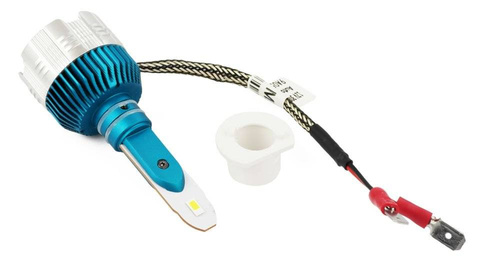 A set of LED bulbs H1 Mi2 FLIP CSP 56W