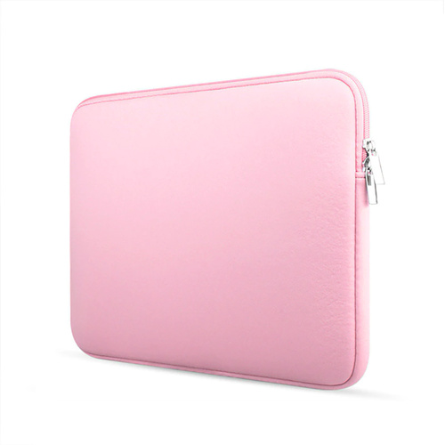 BR01 | Neopreen hoes, 14" laptoptas | roze